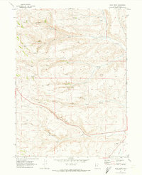 Hi-Res Interactive Map of Sage Creek, Rich County, UT in 1969 | Pastmaps